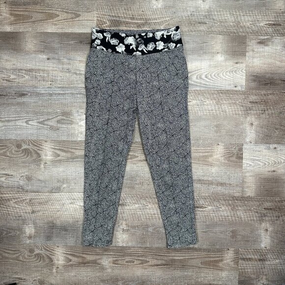 Lululemon Departure Pant Plush Petal Black Ghost - Size 6? - Picture 2 of 16